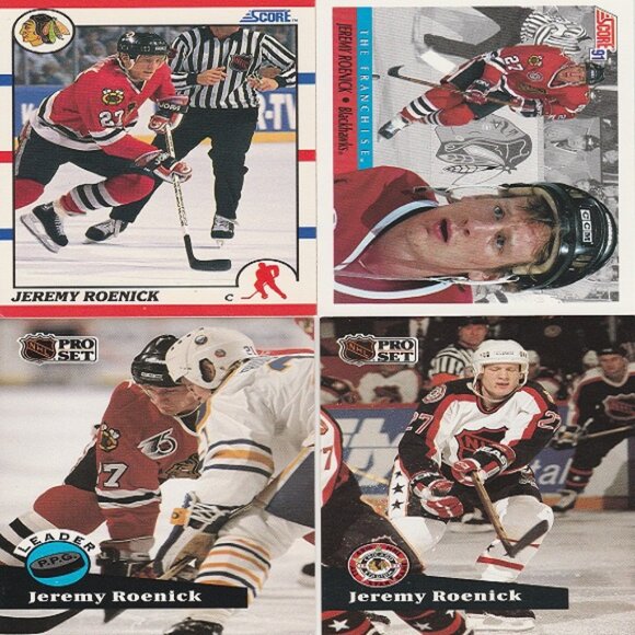 Jeremy Roenick Hockey Card Collection - Picture 2 of 3